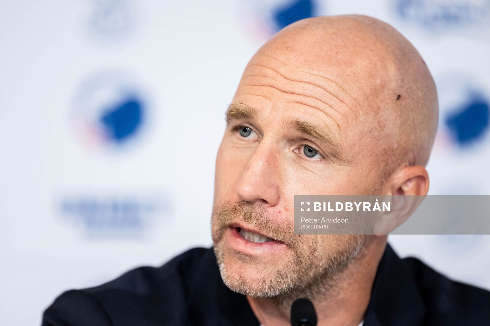 Head coach Henrik Rydström of Malmö FF