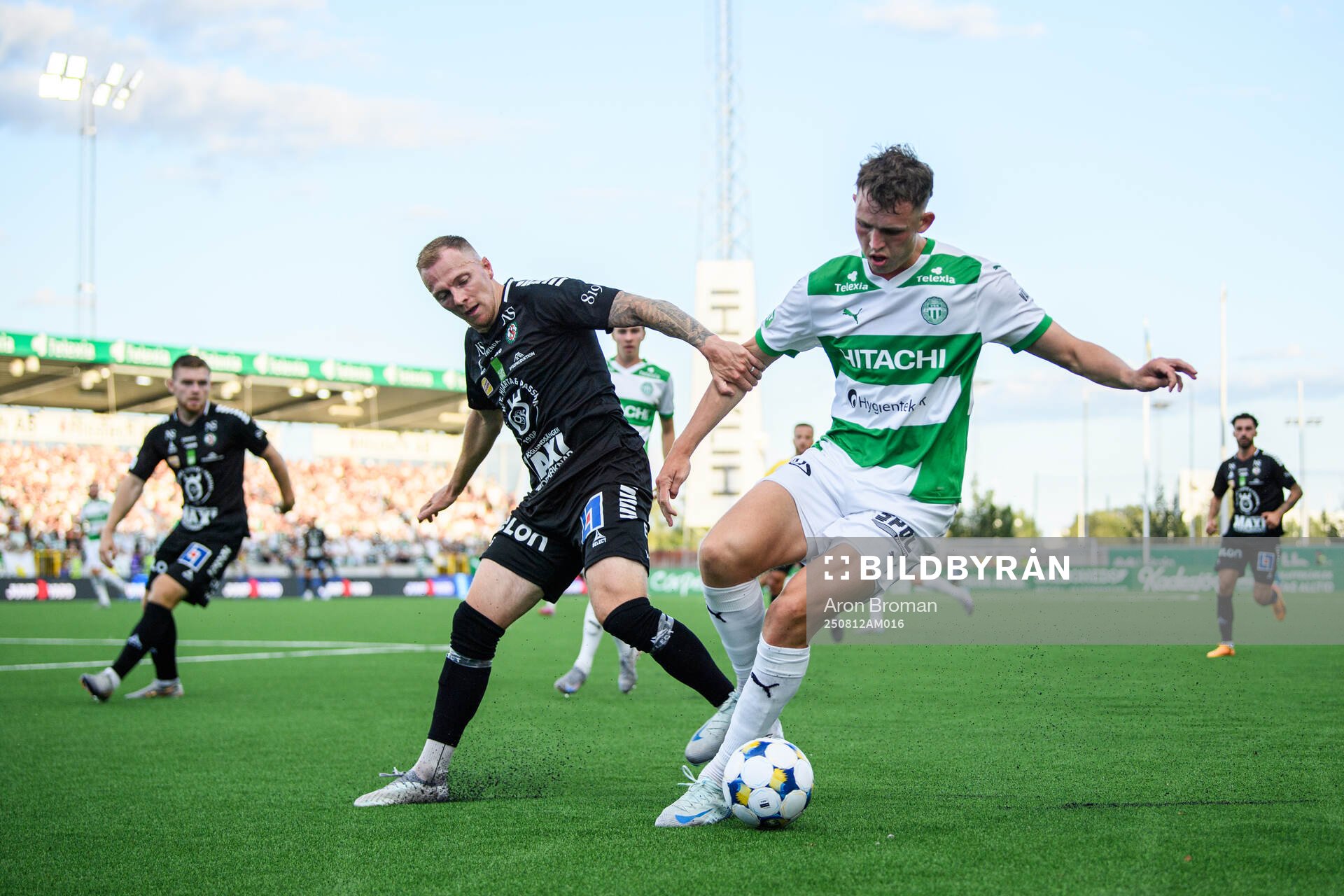 Örebros Jesper Modig och Västerås Mikkel Ladefoged