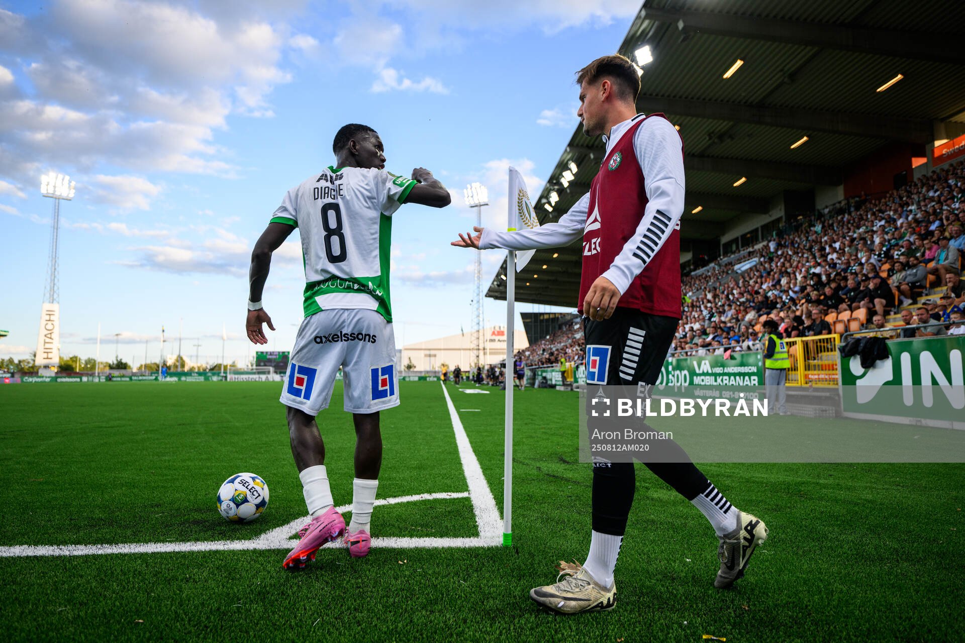 Västerås Mamadou Ousmane Diagne och Örebros Sebastian