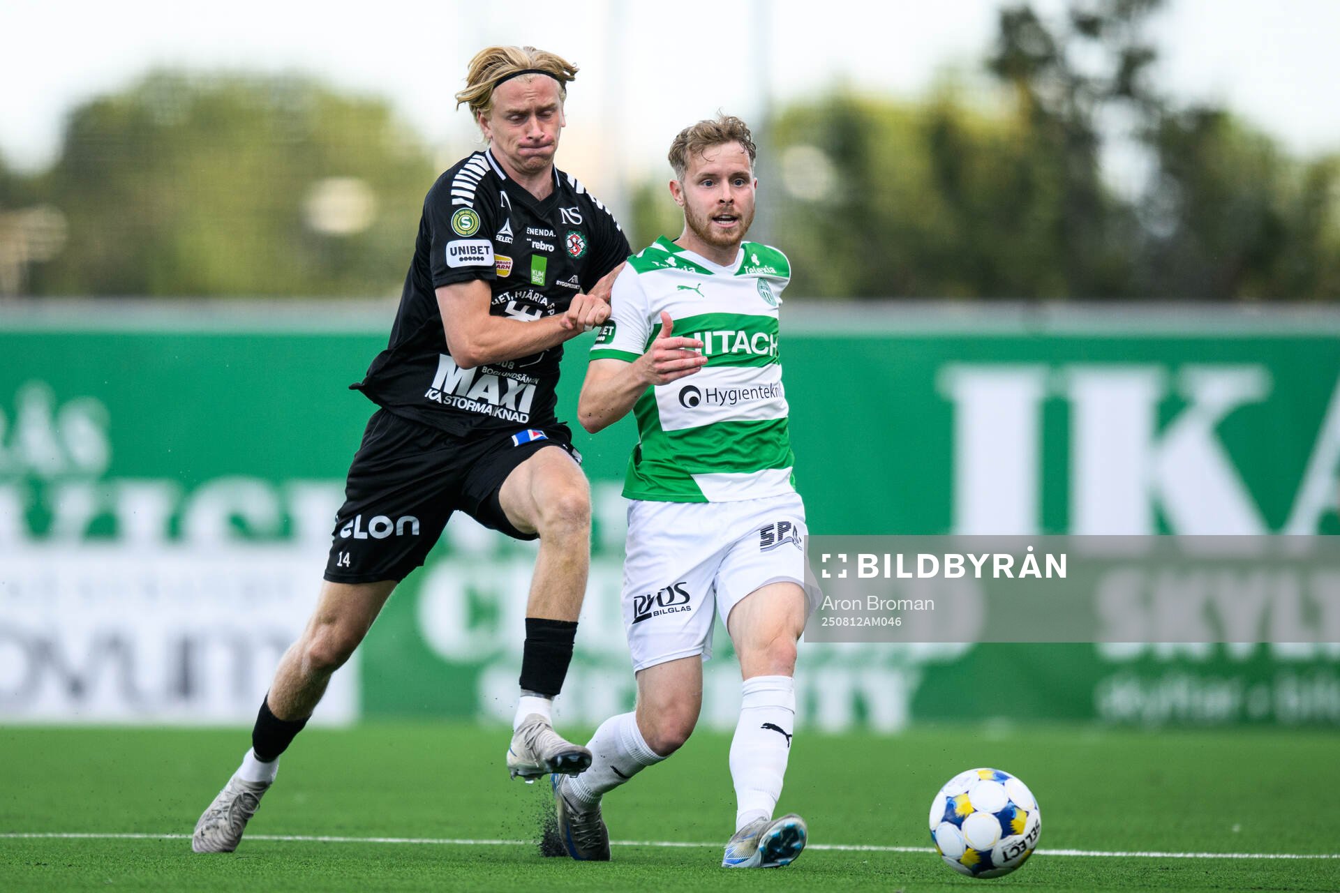 Örebros Ludvig Richtnér och Västerås Victor Wernersson