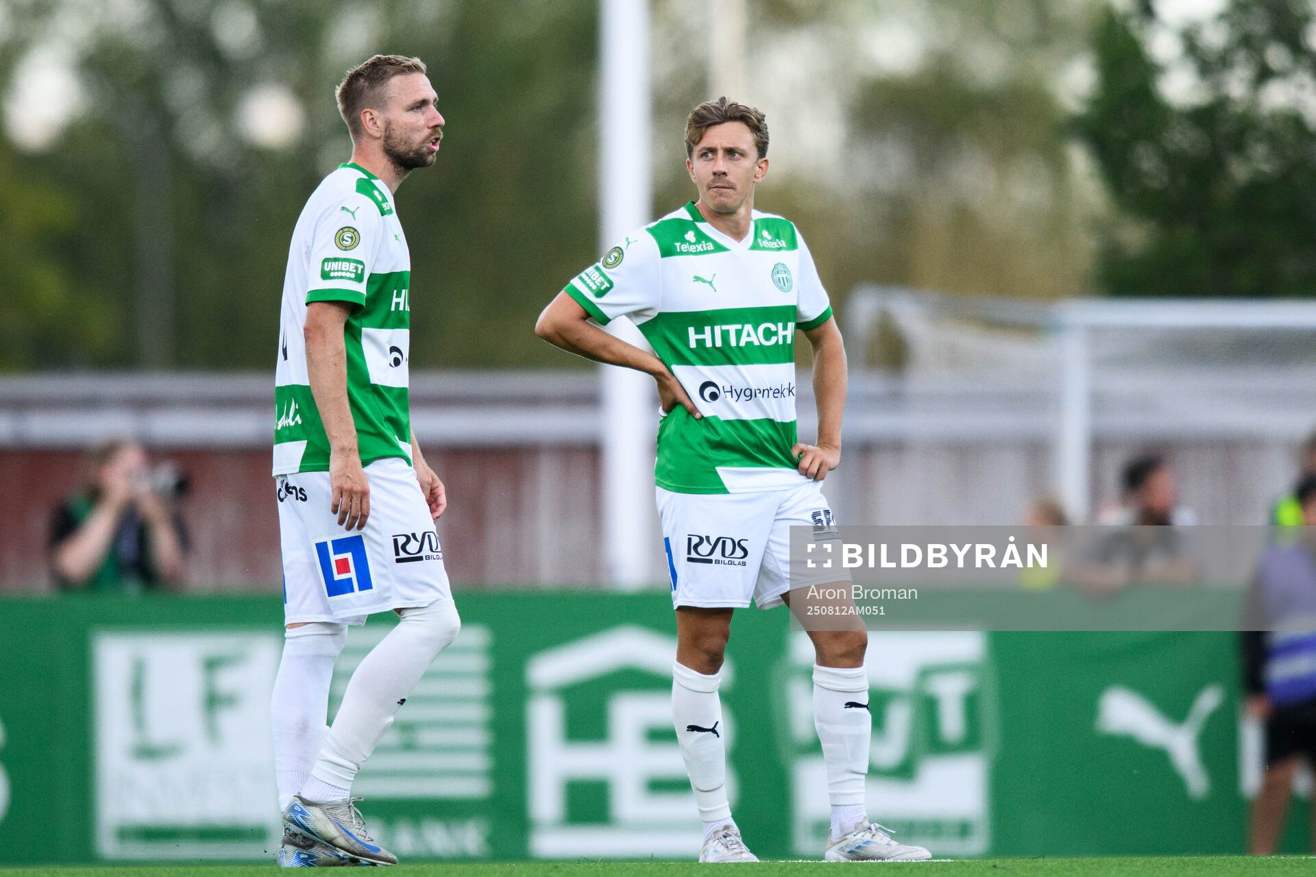 Västerås Jonathan Ring och Simon Gefvert deppar