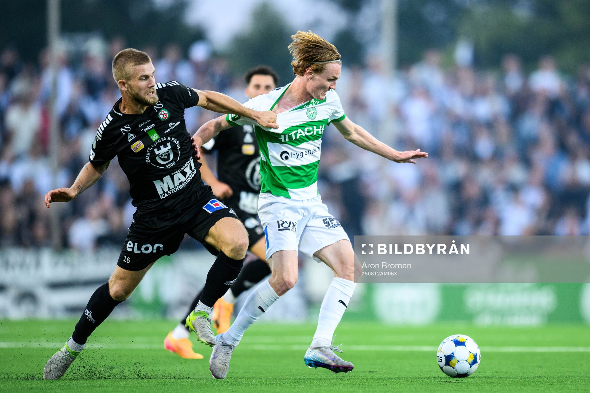 Örebros Hampus Söderström och Västerås Julius Johansson