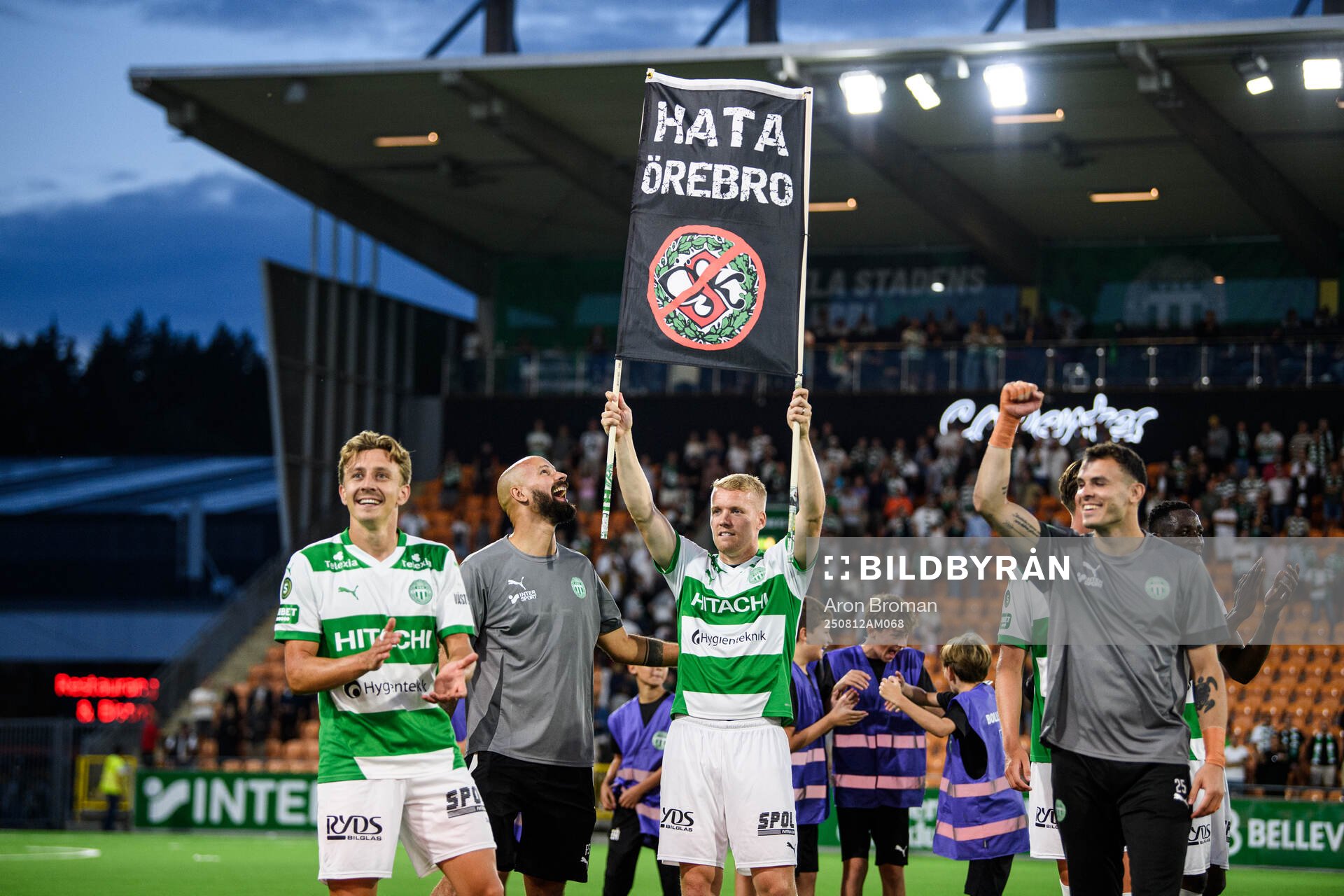 Västerås Simon Johansson jublar