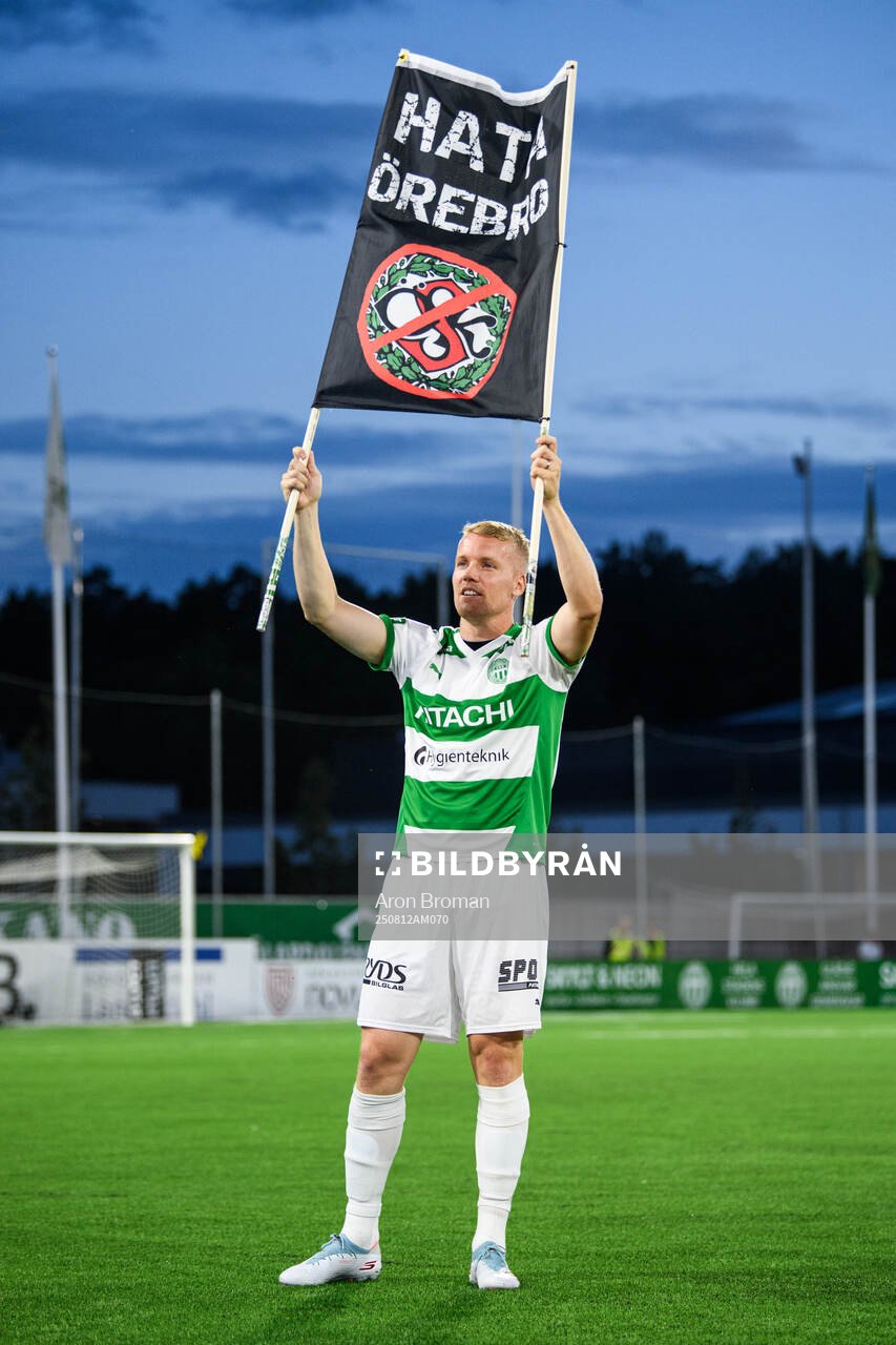 Västerås Simon Johansson jublar