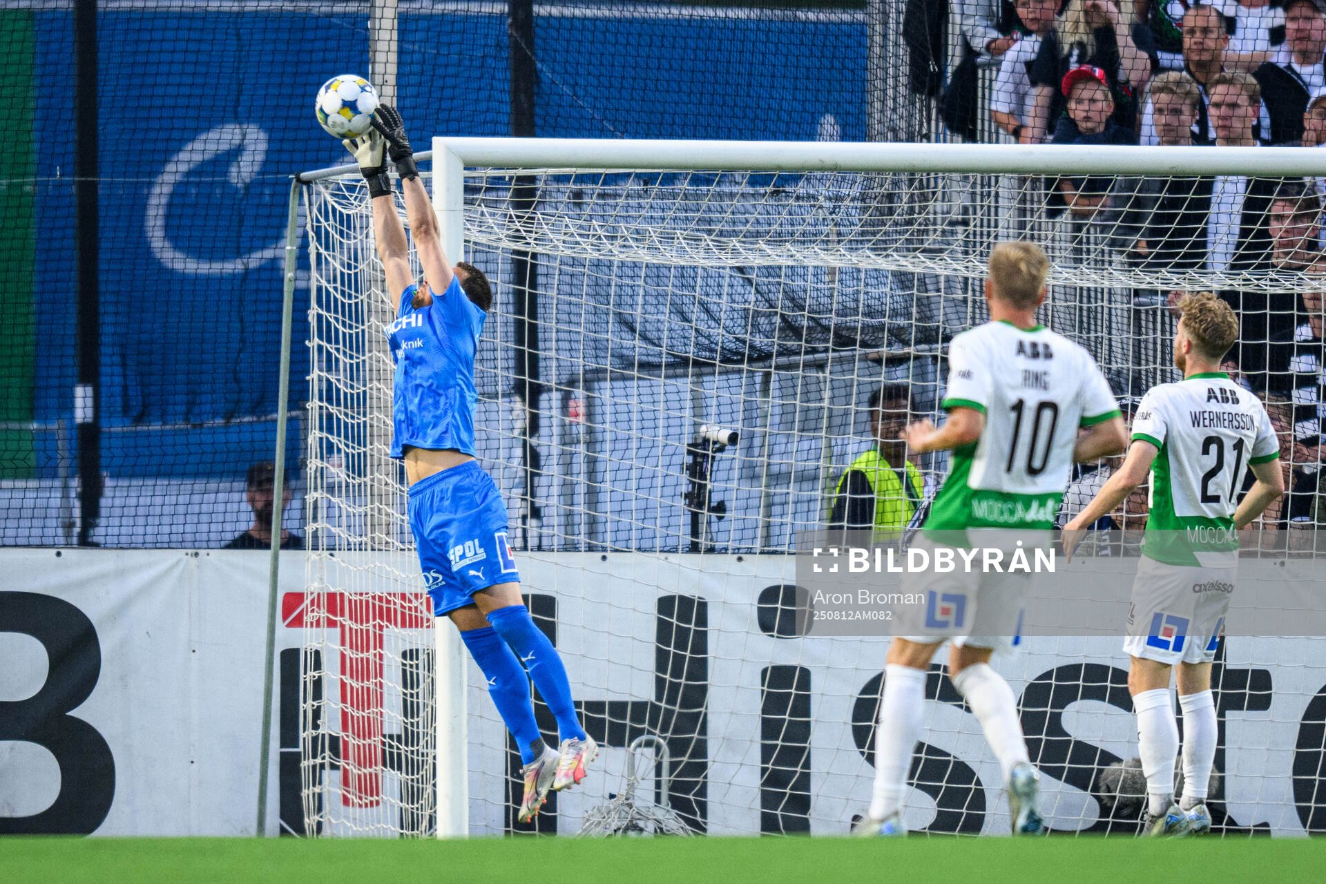 Västerås målvakt Anton Fagerström
