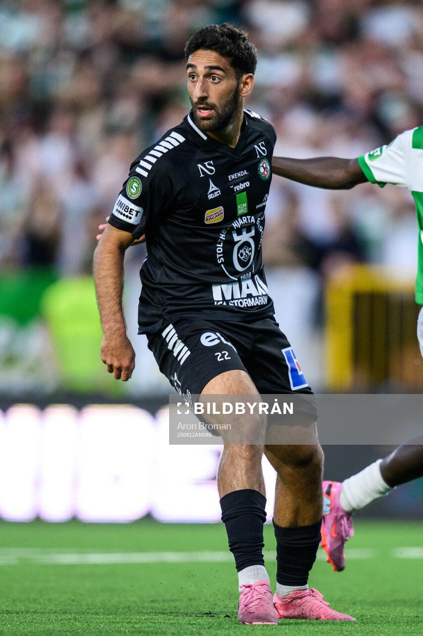 Örebros Lucas Shlimon