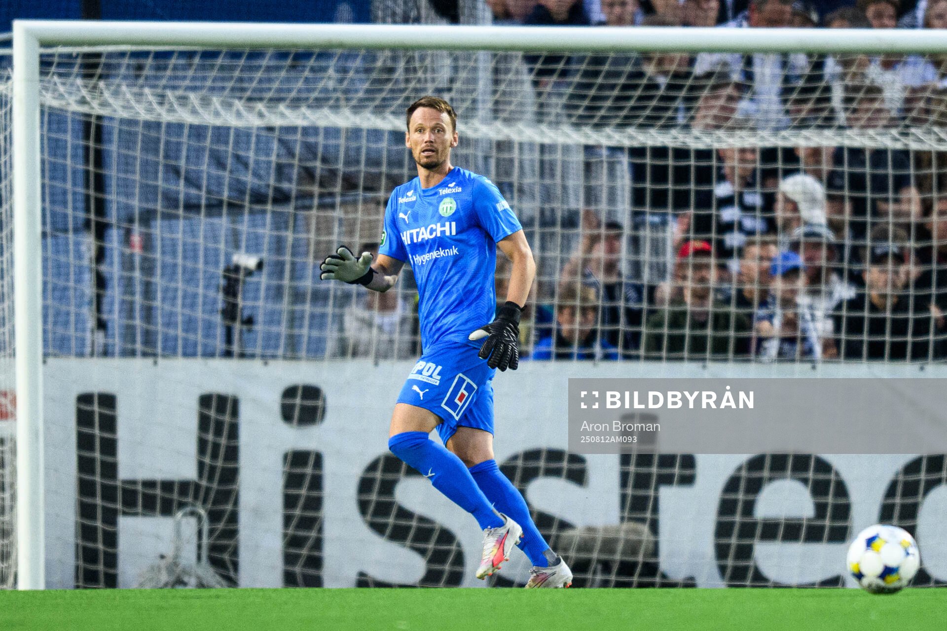 Västerås målvakt Anton Fagerström