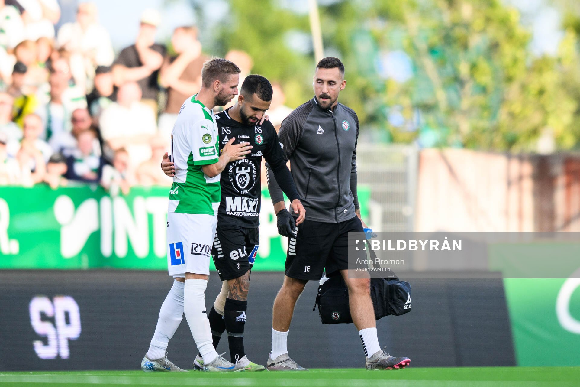 Västerås Jonathan Ring och Örebros Alai Hussain Ghasem