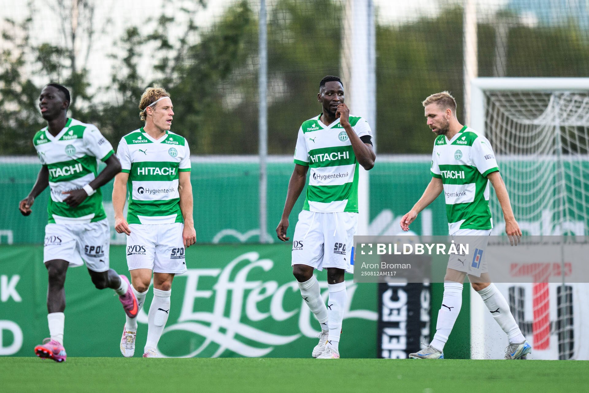 Västerås Herman Magnusson, Frederic Nsabiyumva och