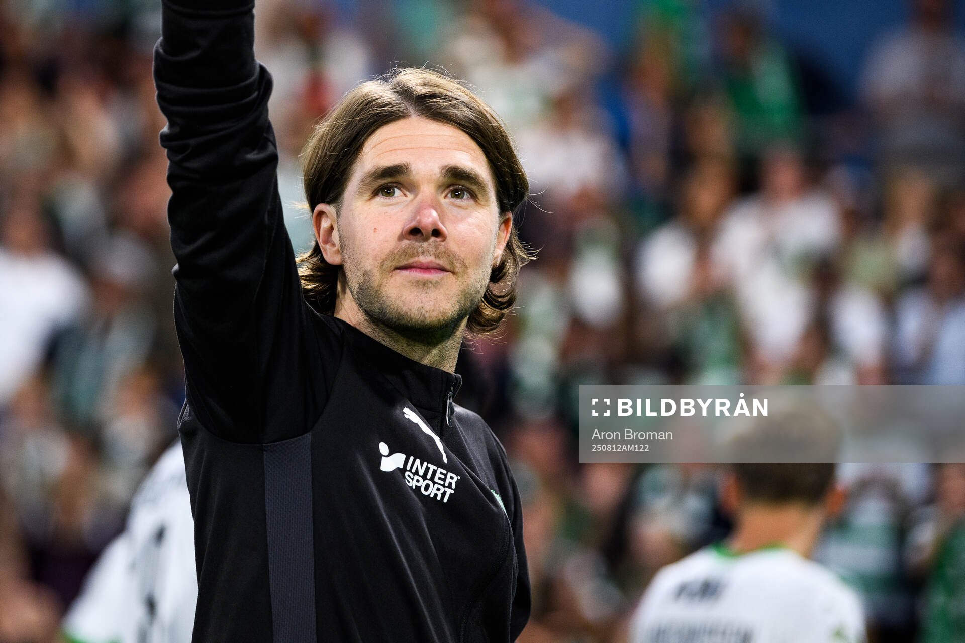 Västerås assisterande tränare Alexander Rubin