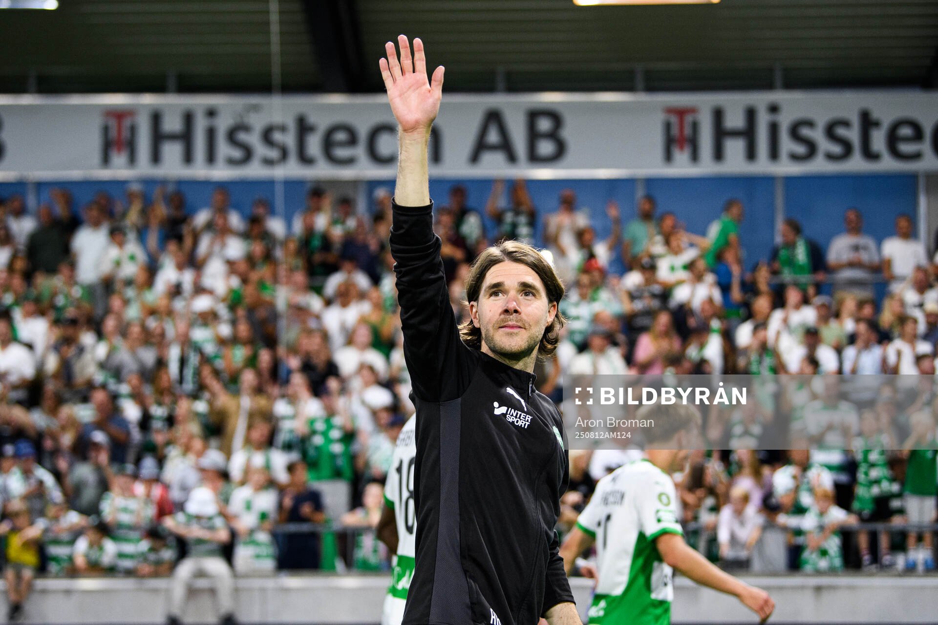 Västerås assisterande tränare Alexander Rubin