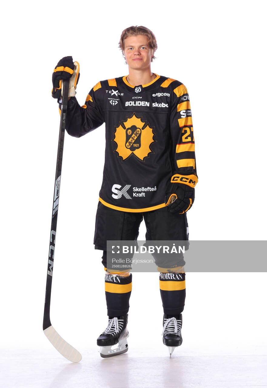 Skellefteås Oskar Vuollet
