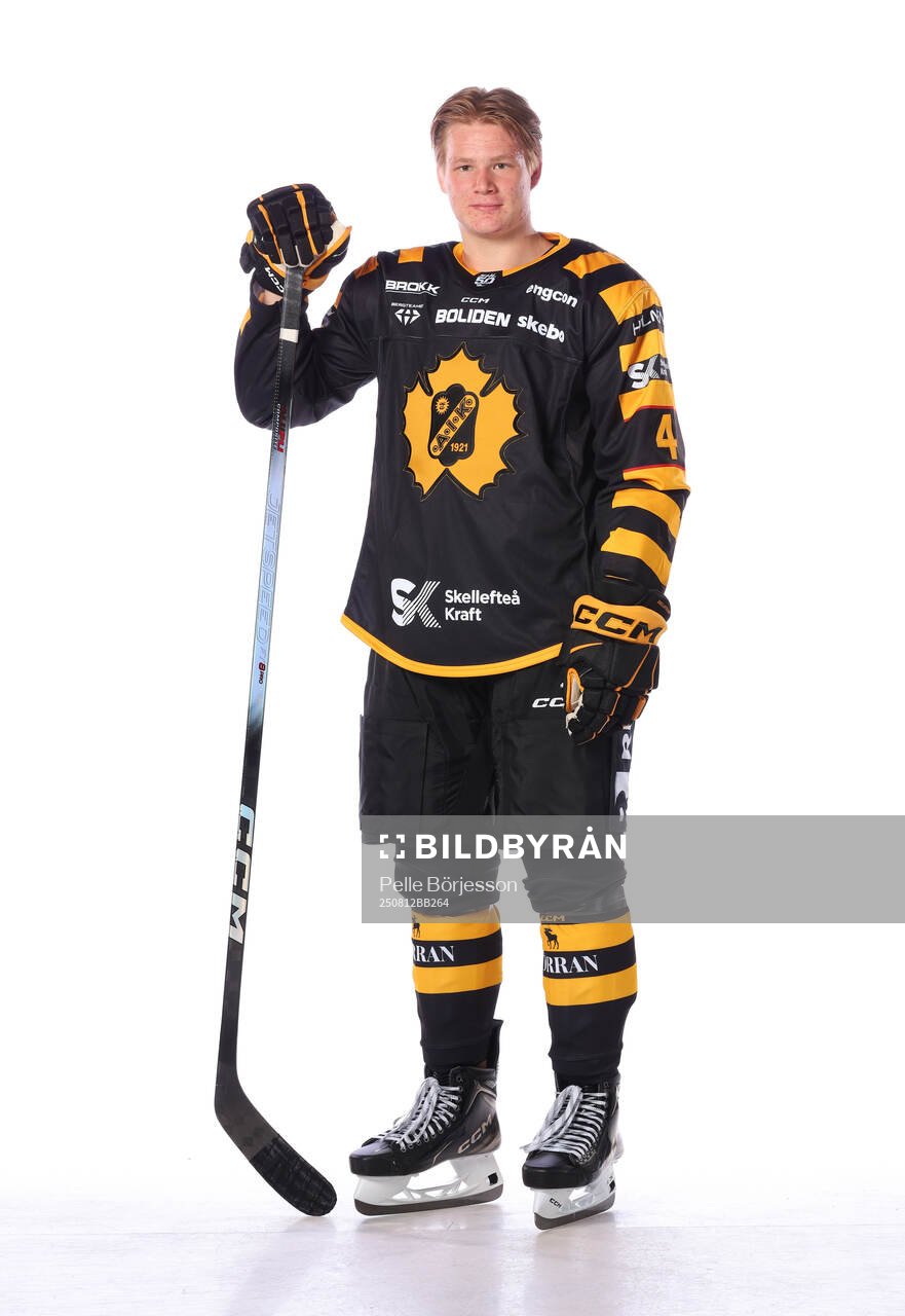 Skellefteås Rasmus Bergqvist