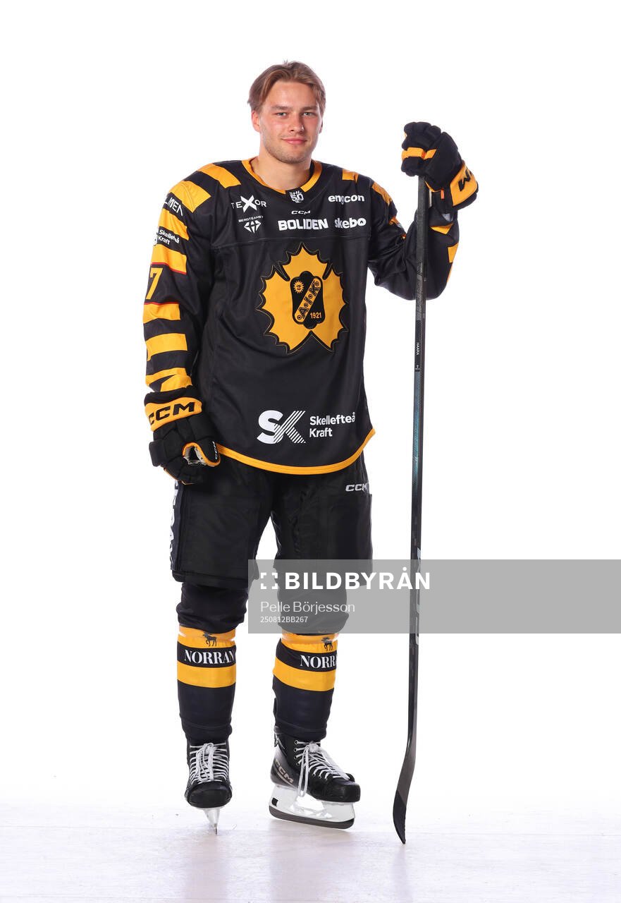 Skellefteås Frans Haara
