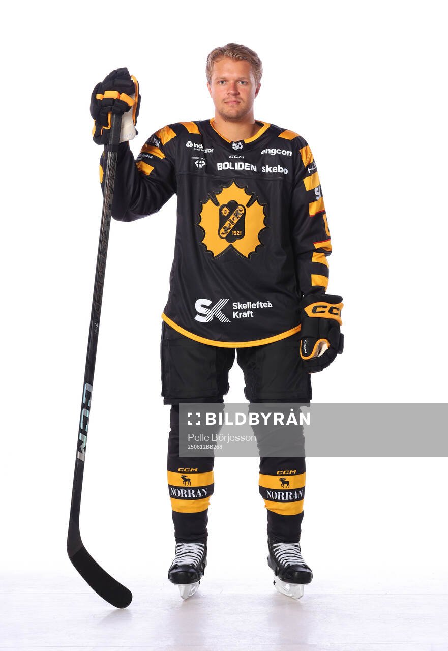 Skellefteås Måns Forsfjäll