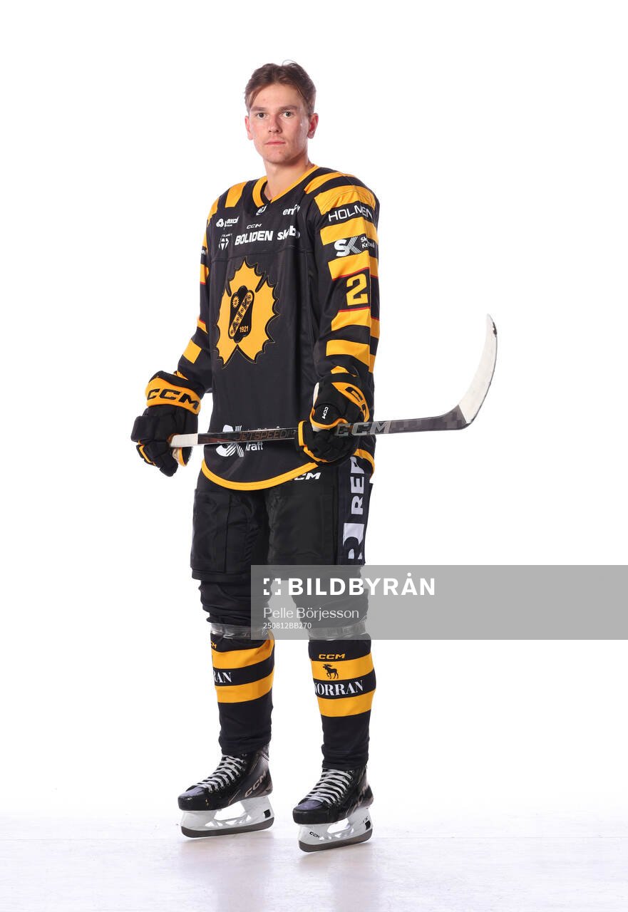 Skellefteås Pontus Johansson