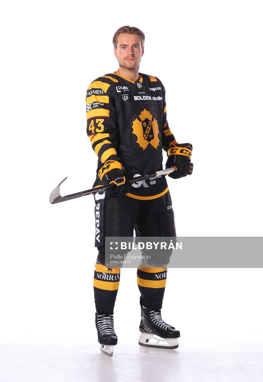 Skellefteås Max Krogdahl