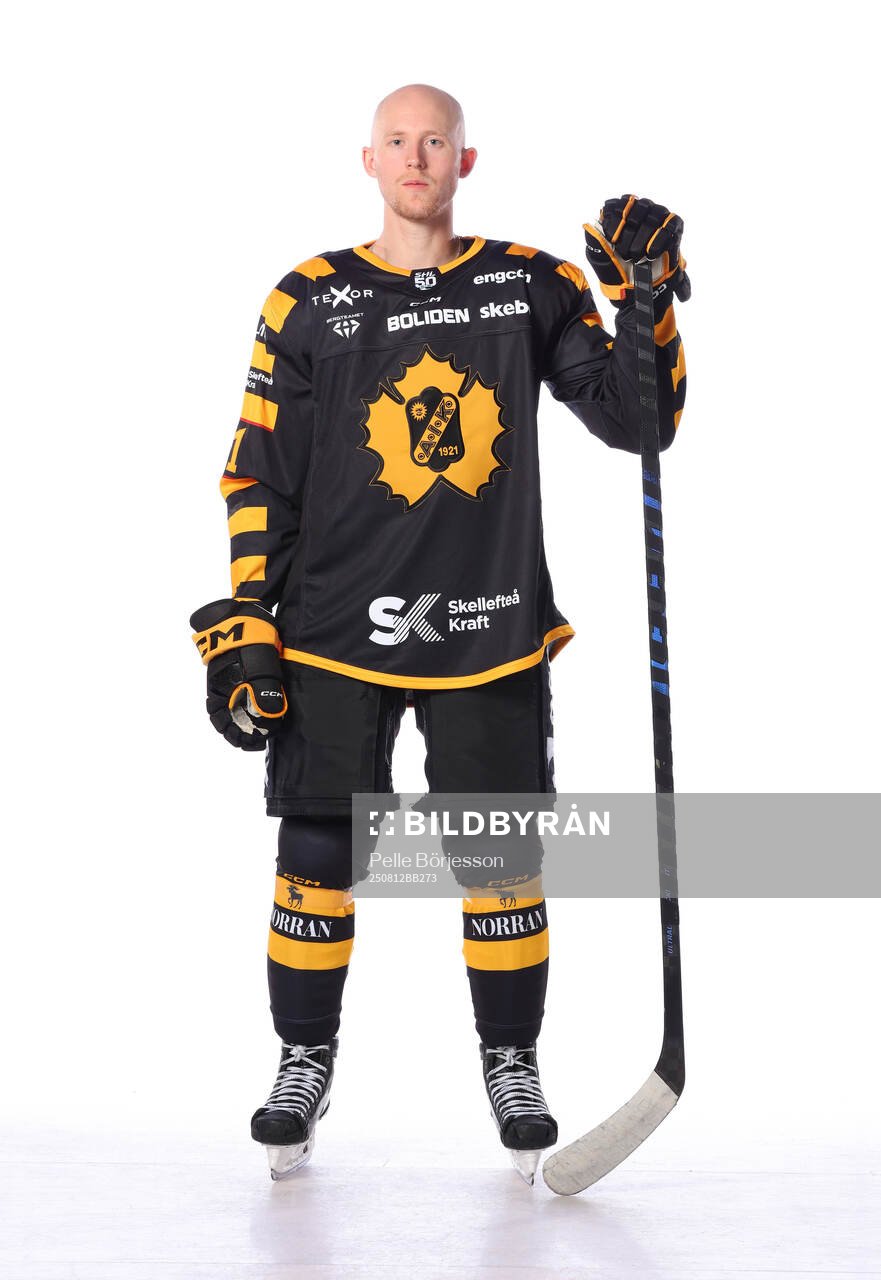 Skellefteås Jonathan Davidsson