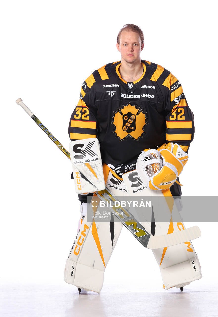 Skellefteås Linus Söderström