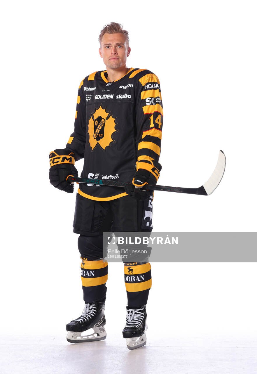 Skellefteås Andreas Johnson