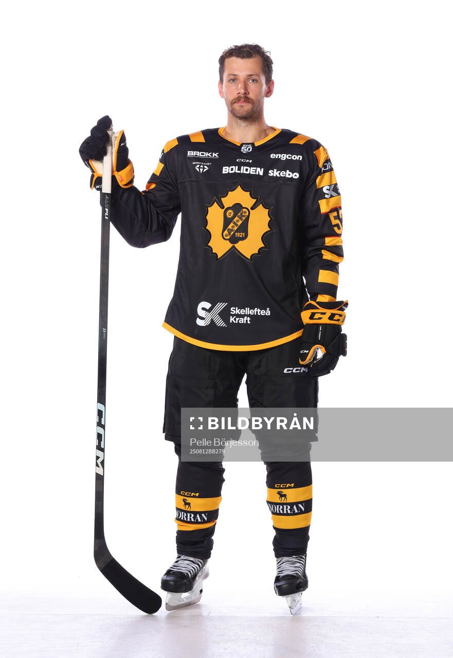 Skellefteås Arvid Lundberg