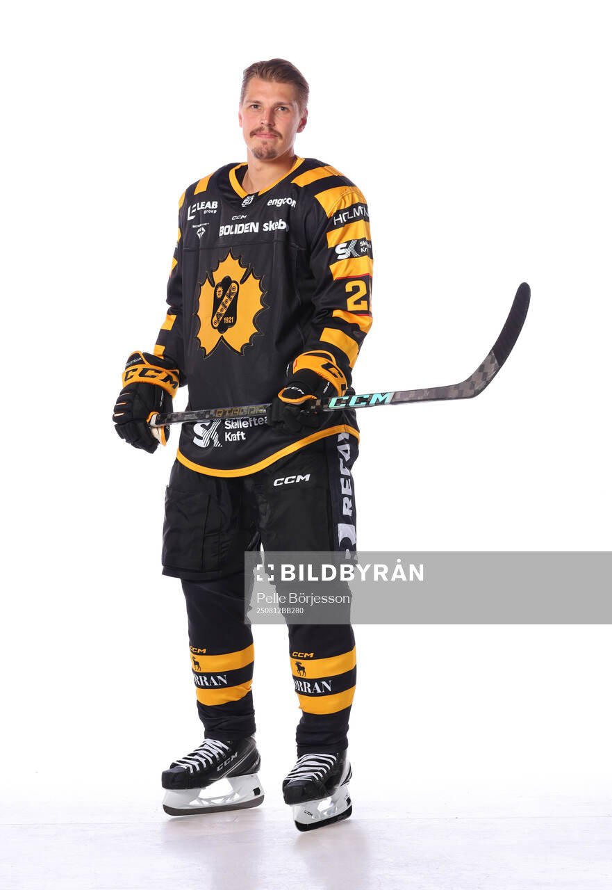 Skellefteås Jonathan Johnson