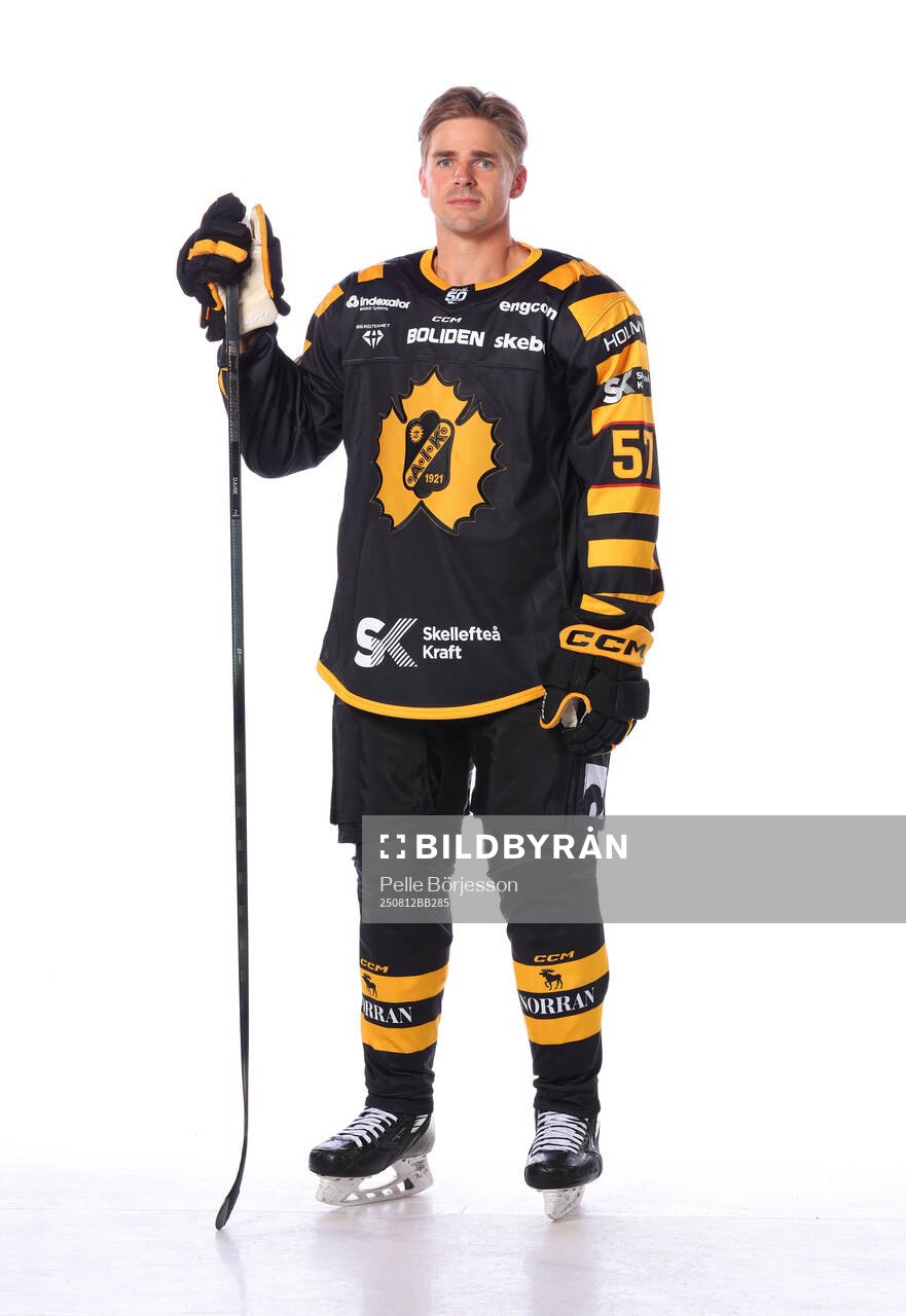 Skellefteås Emil Djuse
