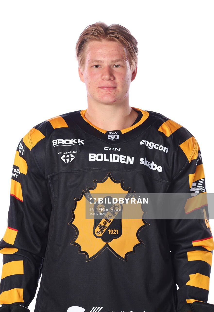 Skellefteås Rasmus Bergqvist
