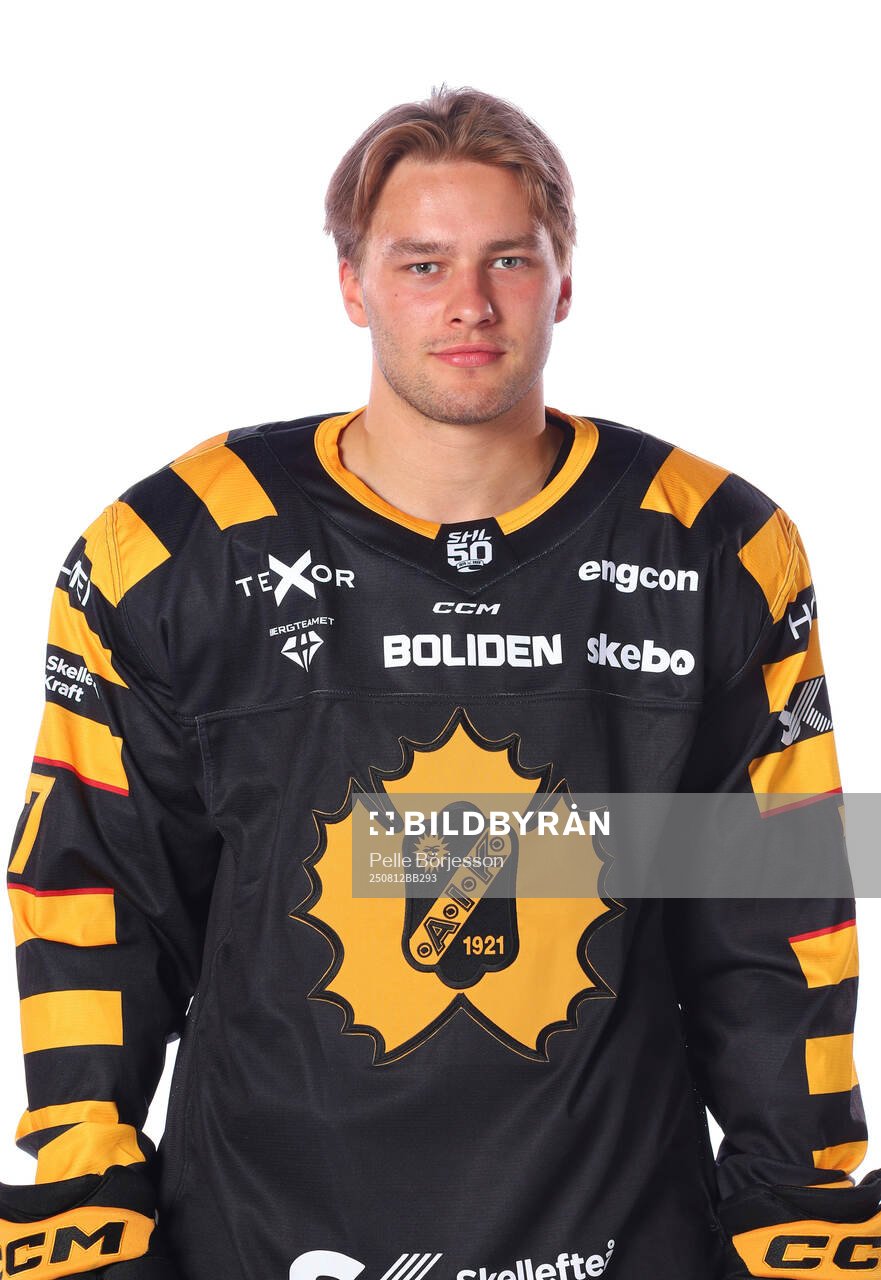 Skellefteås Frans Haara