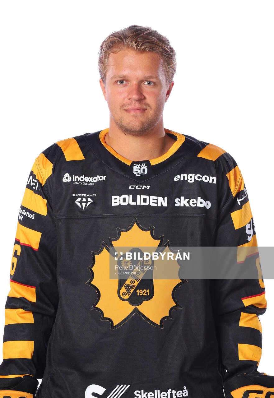 Skellefteås Måns Forsfjäll