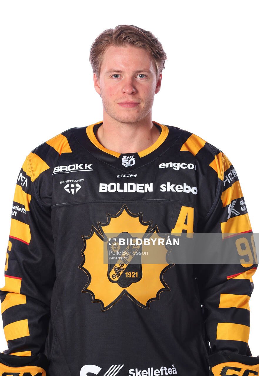 Skellefteås Rickard Hugg