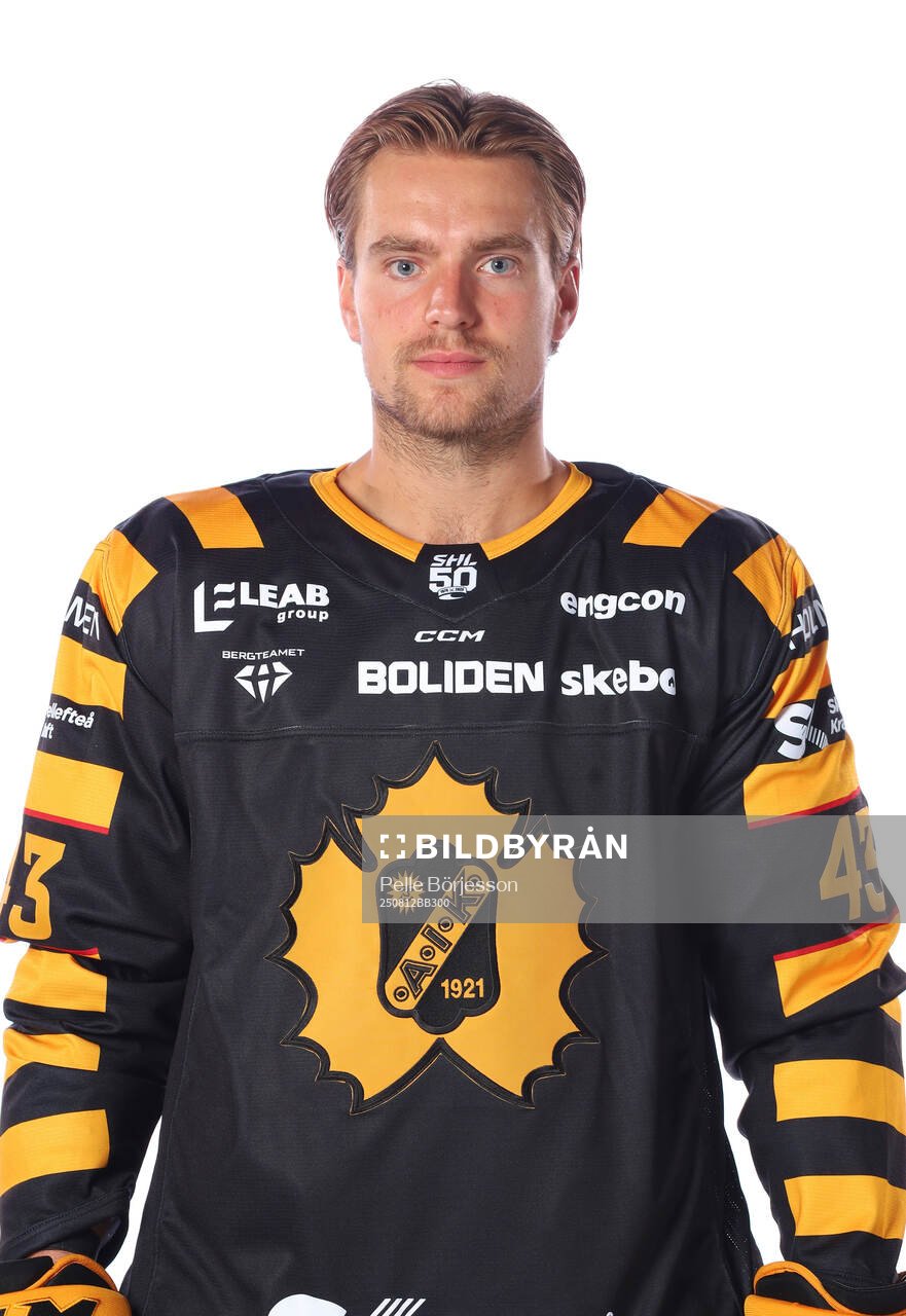 Skellefteås Max Krogdahl