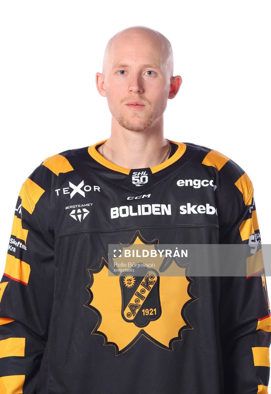Skellefteås Jonathan Davidsson