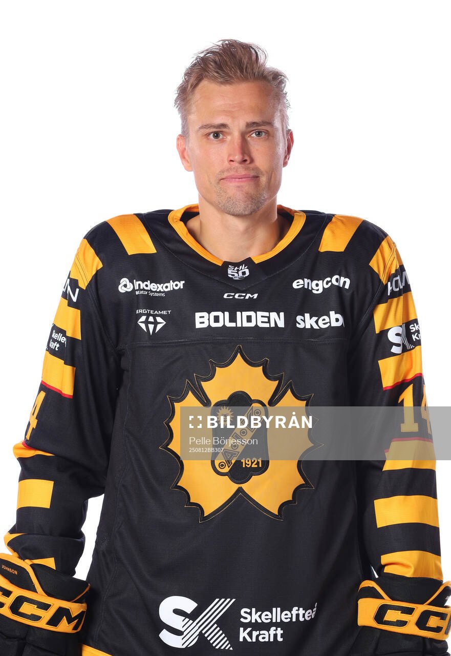 Skellefteås Andreas Johnson