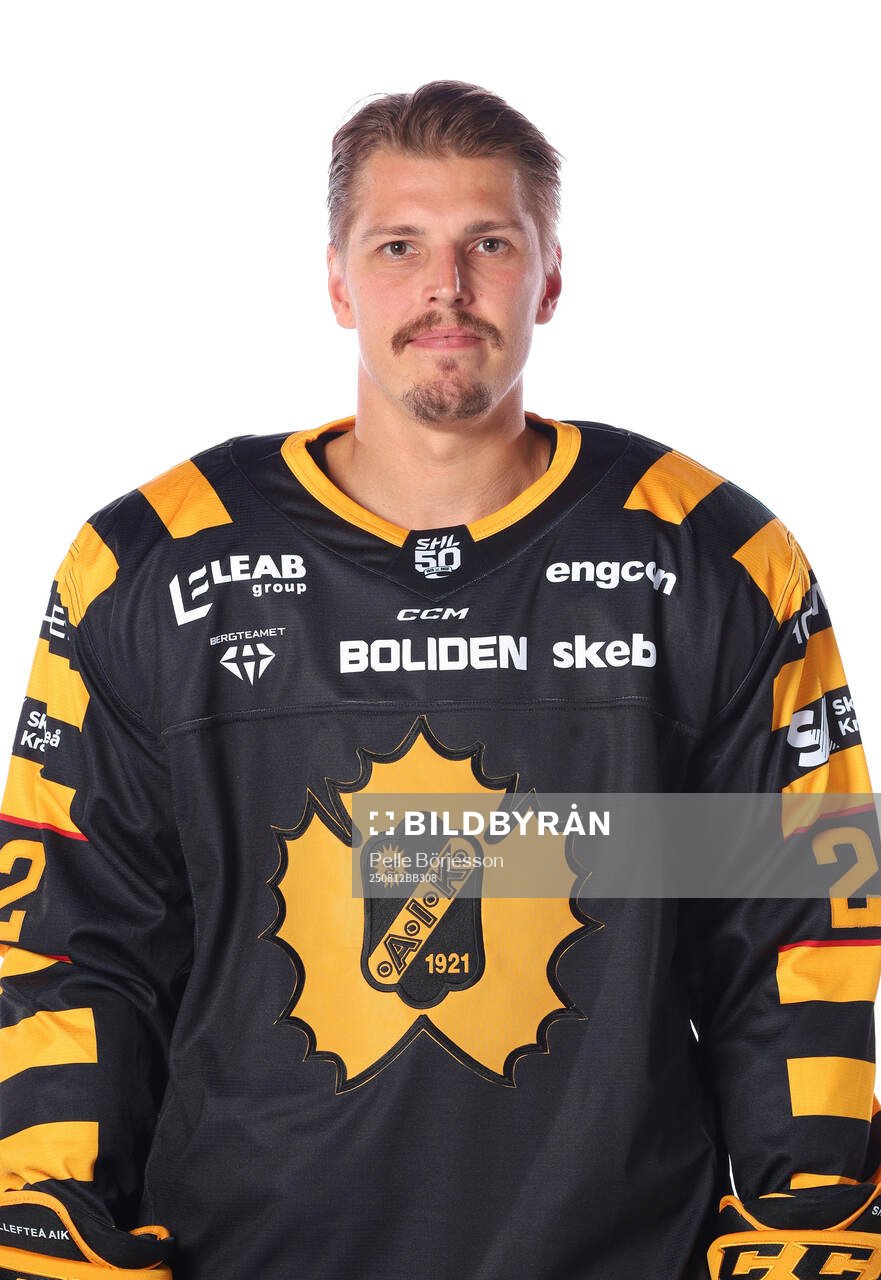 Skellefteås Jonathan Johnson