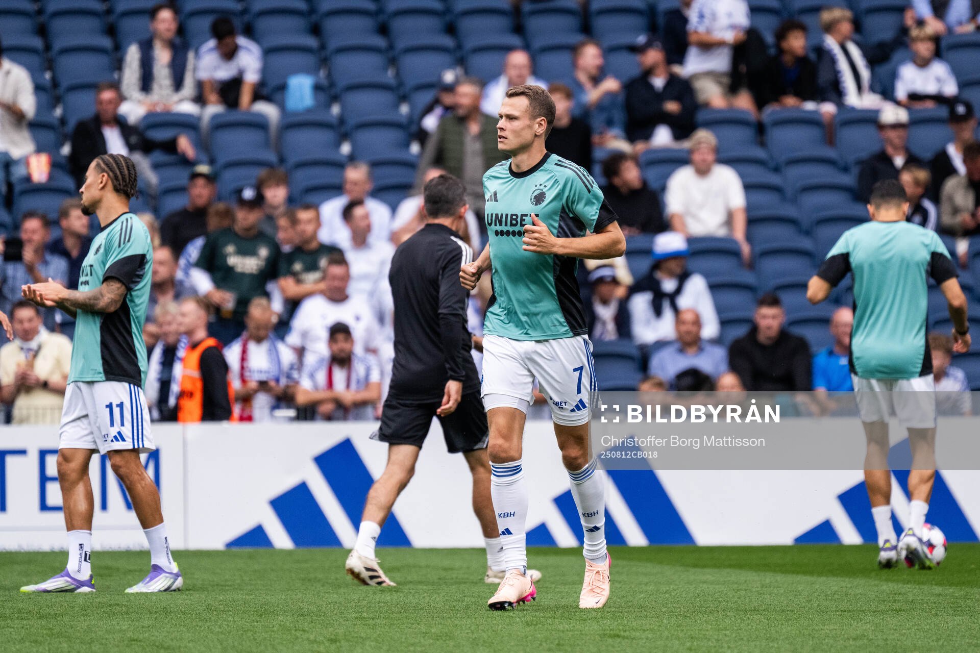 Viktor Claesson of FC Copenhagen
