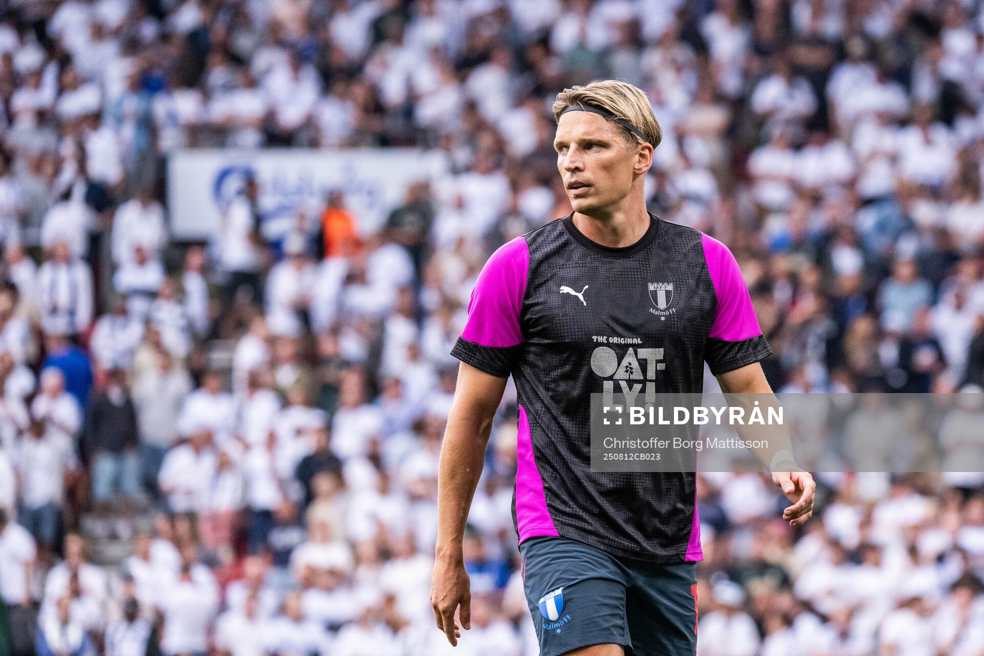 Jens Stryger Larsen of Malmö FF
