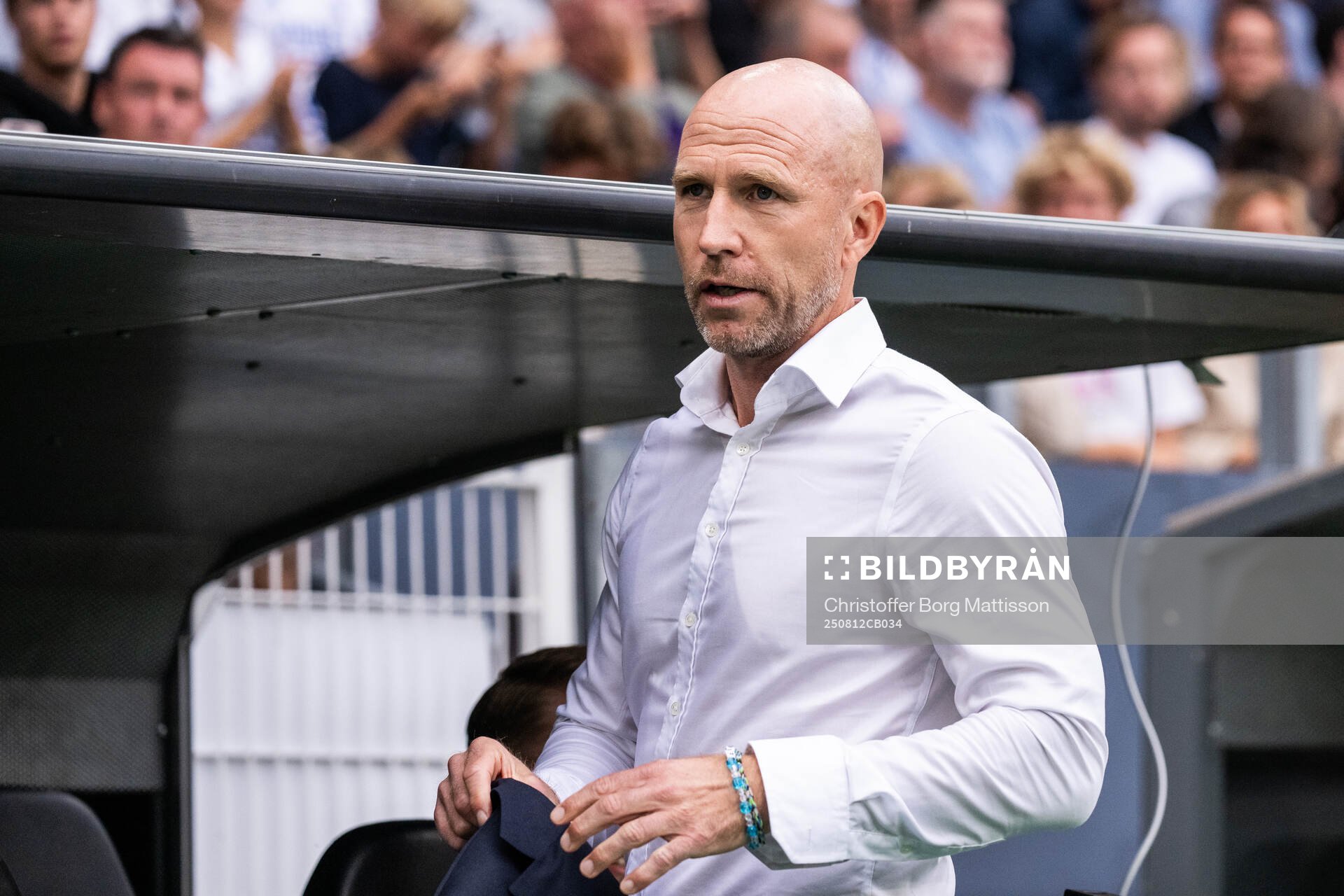 Head coach Henrik Rydström  of Malmö FF