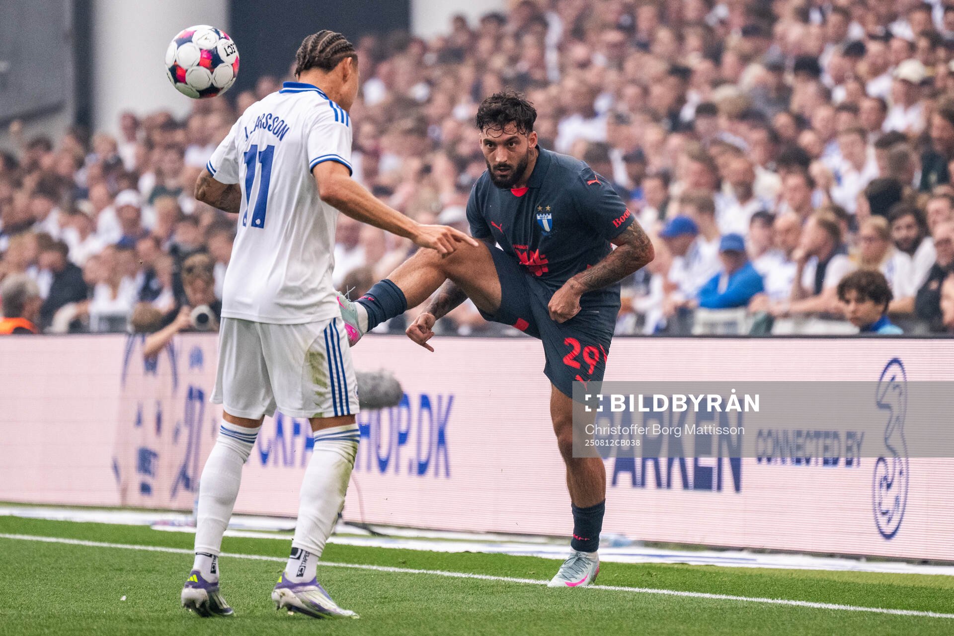 Sead Haksabanovic of Malmö FF