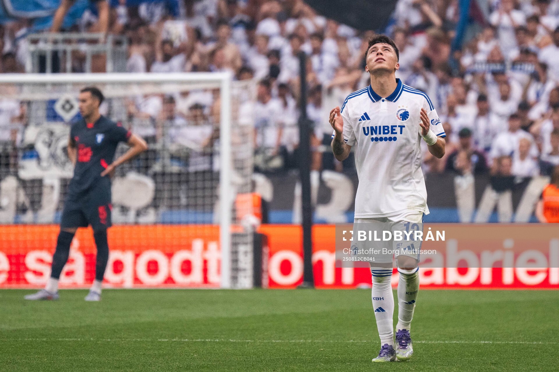 Rodrigo Huescas of FC Copenhagen celebrates