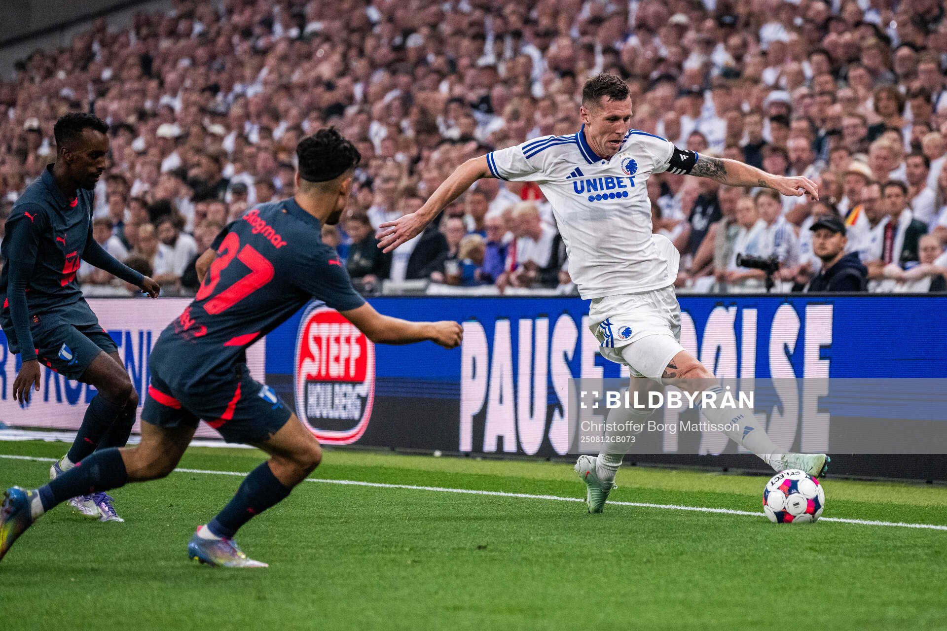 Lukas Lerager of FC Copenhagen