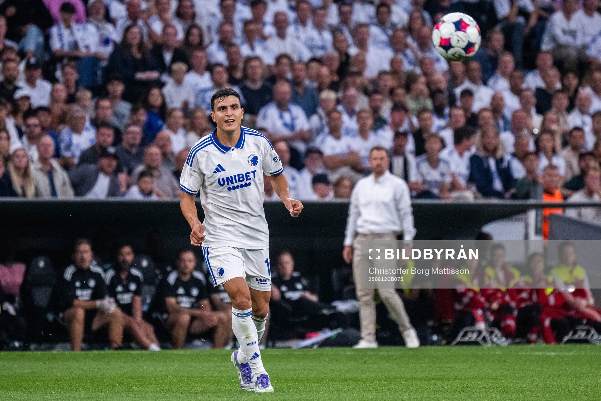 Mohamed Elyounoussi of FC Copenhagen