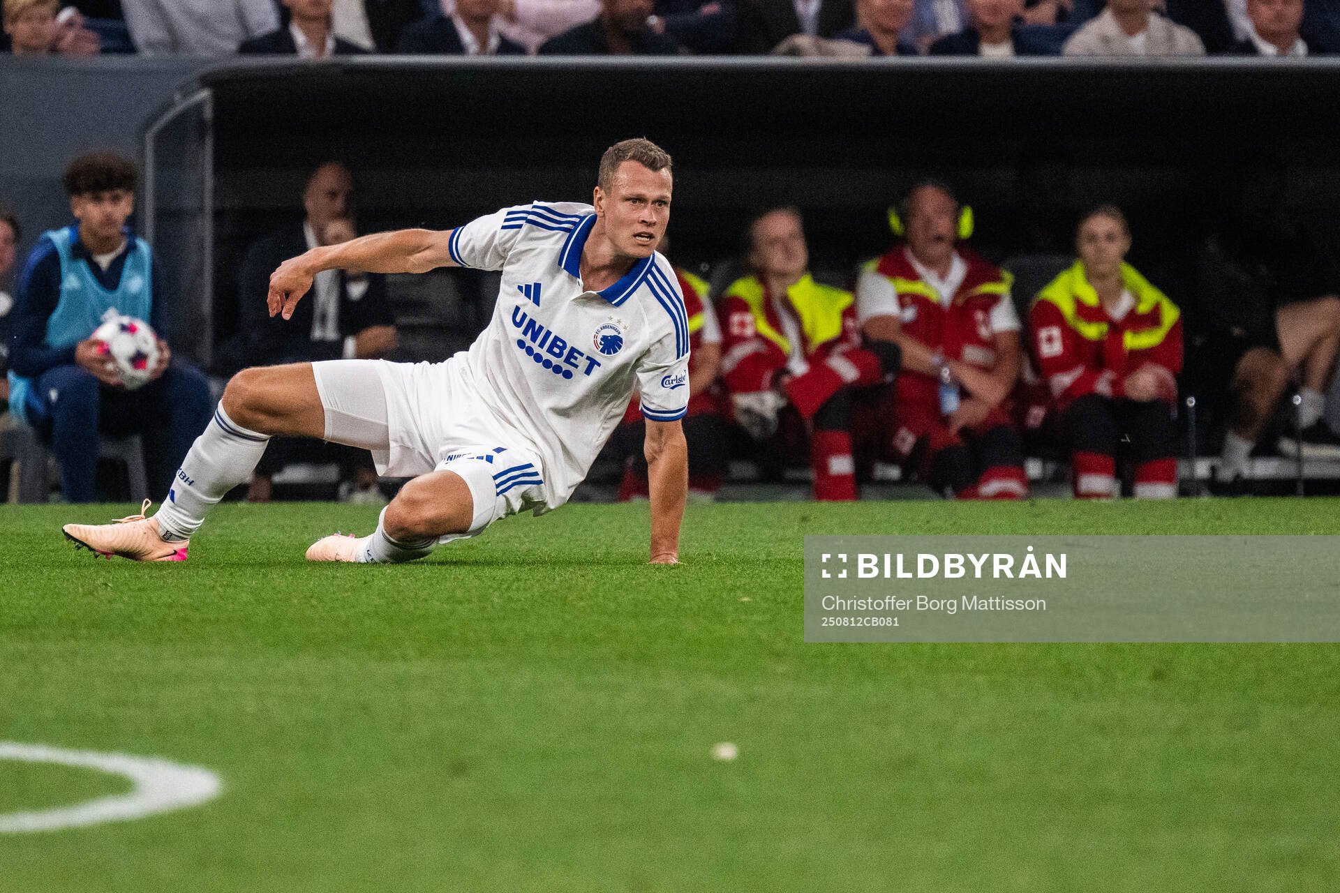 Viktor Claesson of FC Copenhagen