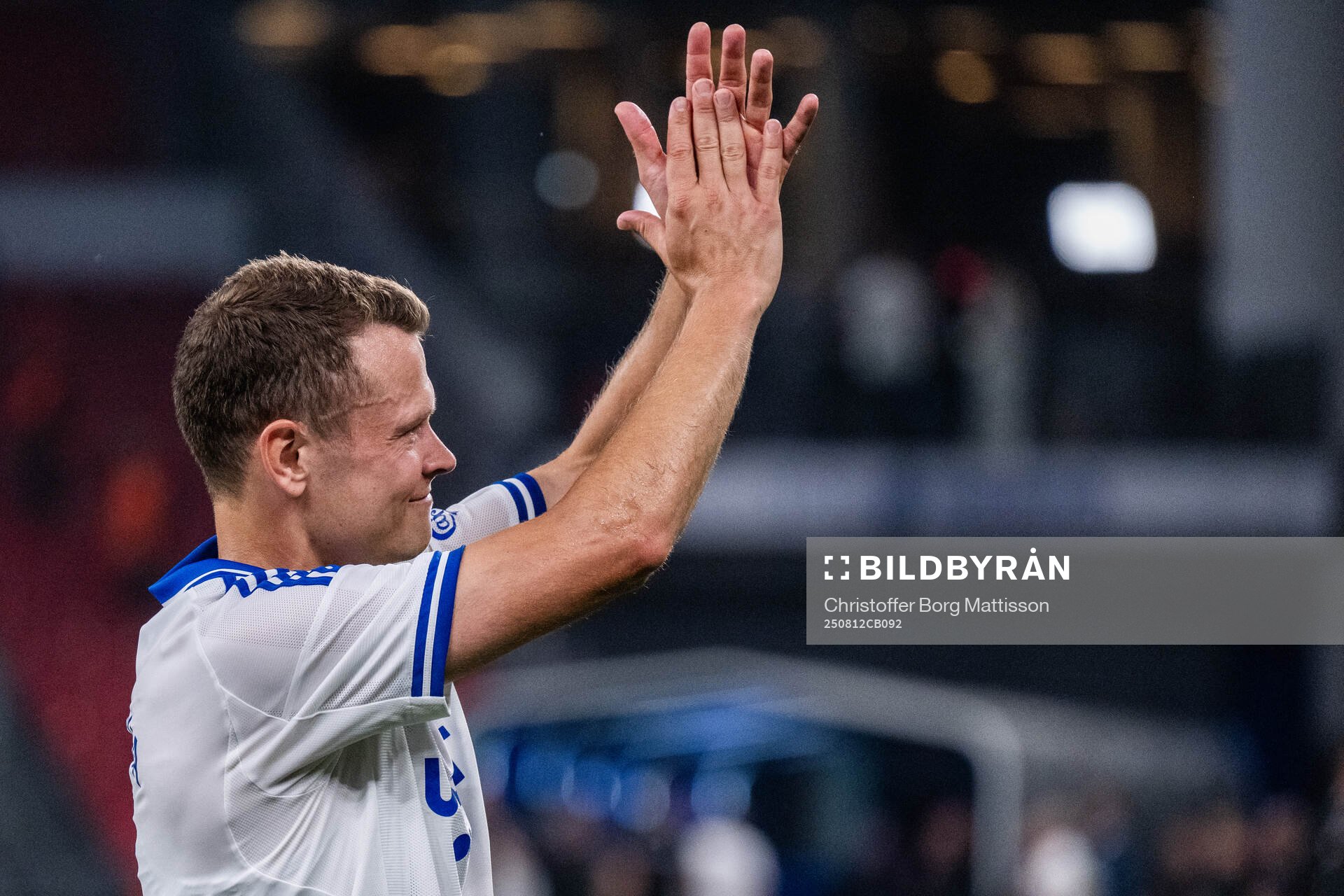 Viktor Claesson of FC Copenhagen celebrates