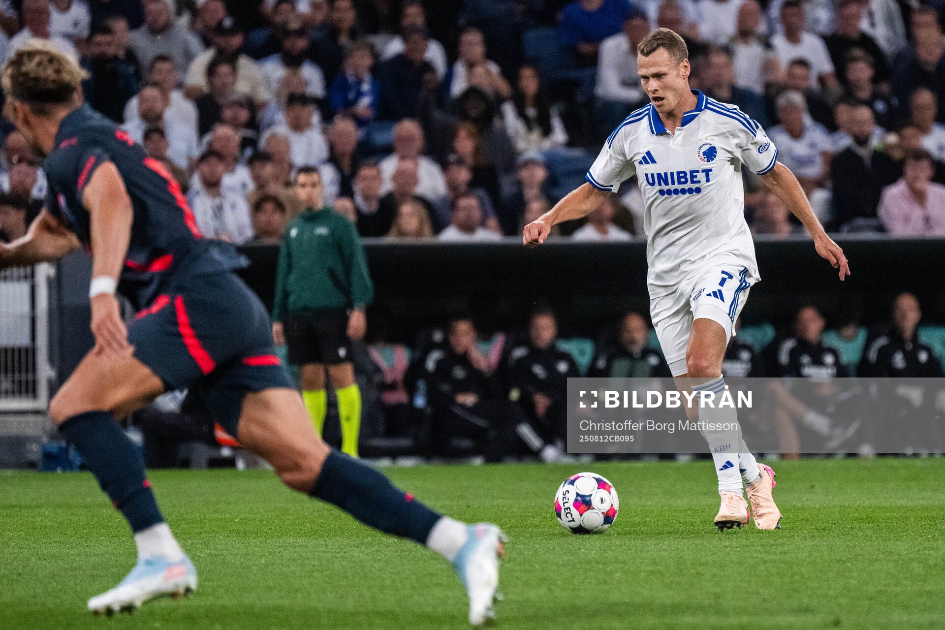 Viktor Claesson of FC Copenhagen