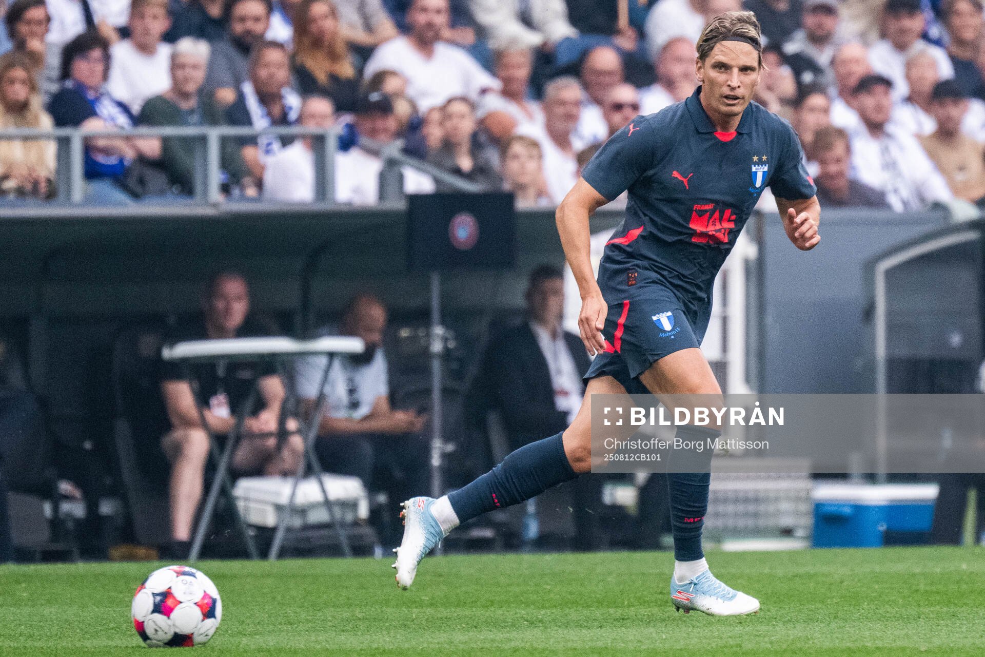 Jens Stryger Larsen of Malmö FF