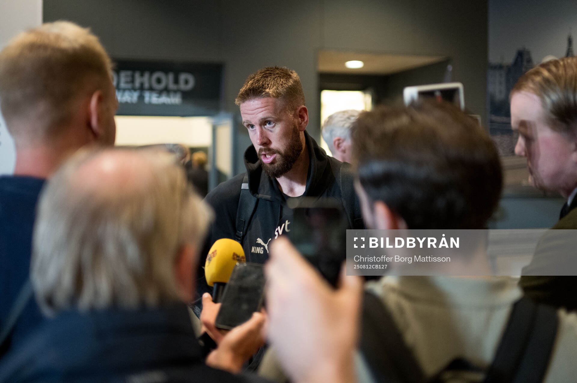 Pontus Jansson of Malmö FF