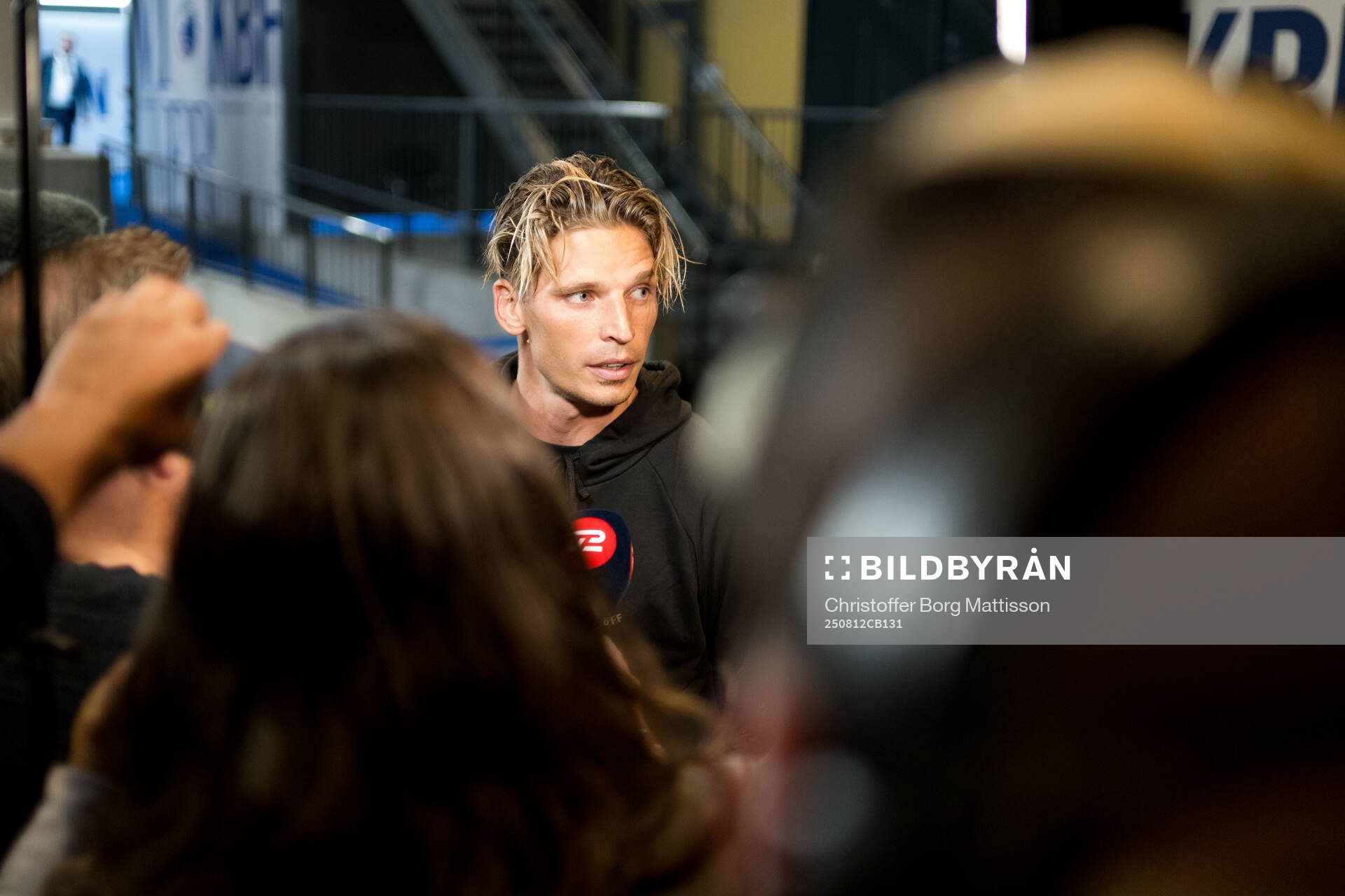 Jens Stryger Larsen of Malmö FF