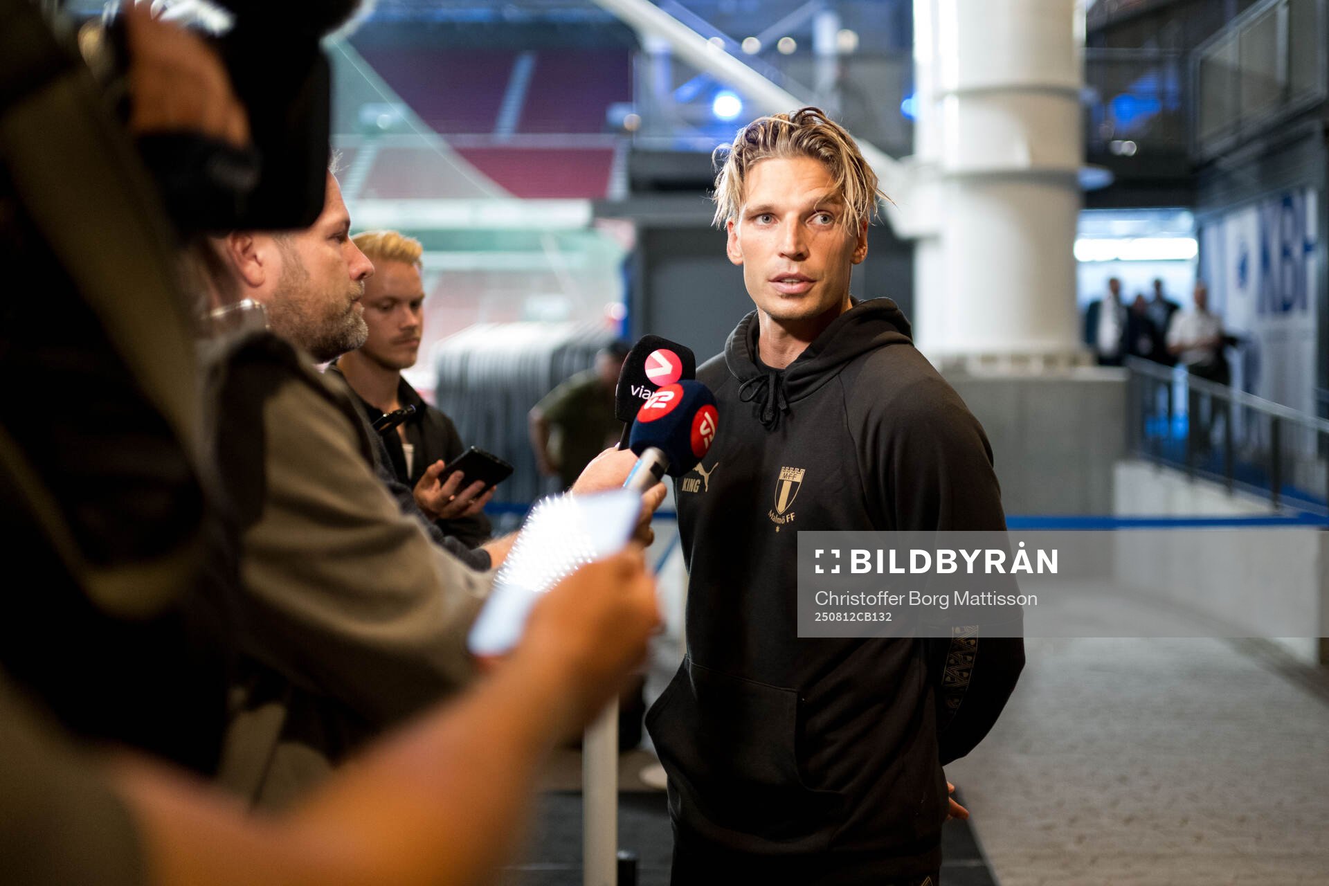 Jens Stryger Larsen of Malmö FF