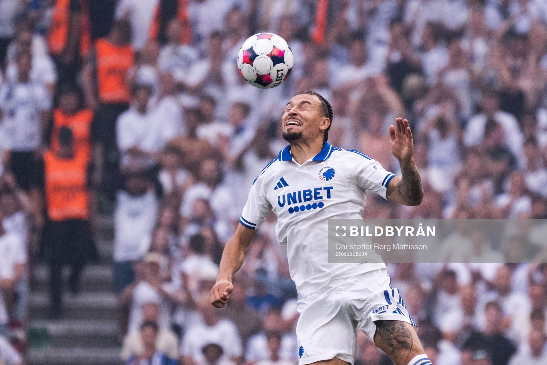 Jordan Larsson of FC Copenhagen